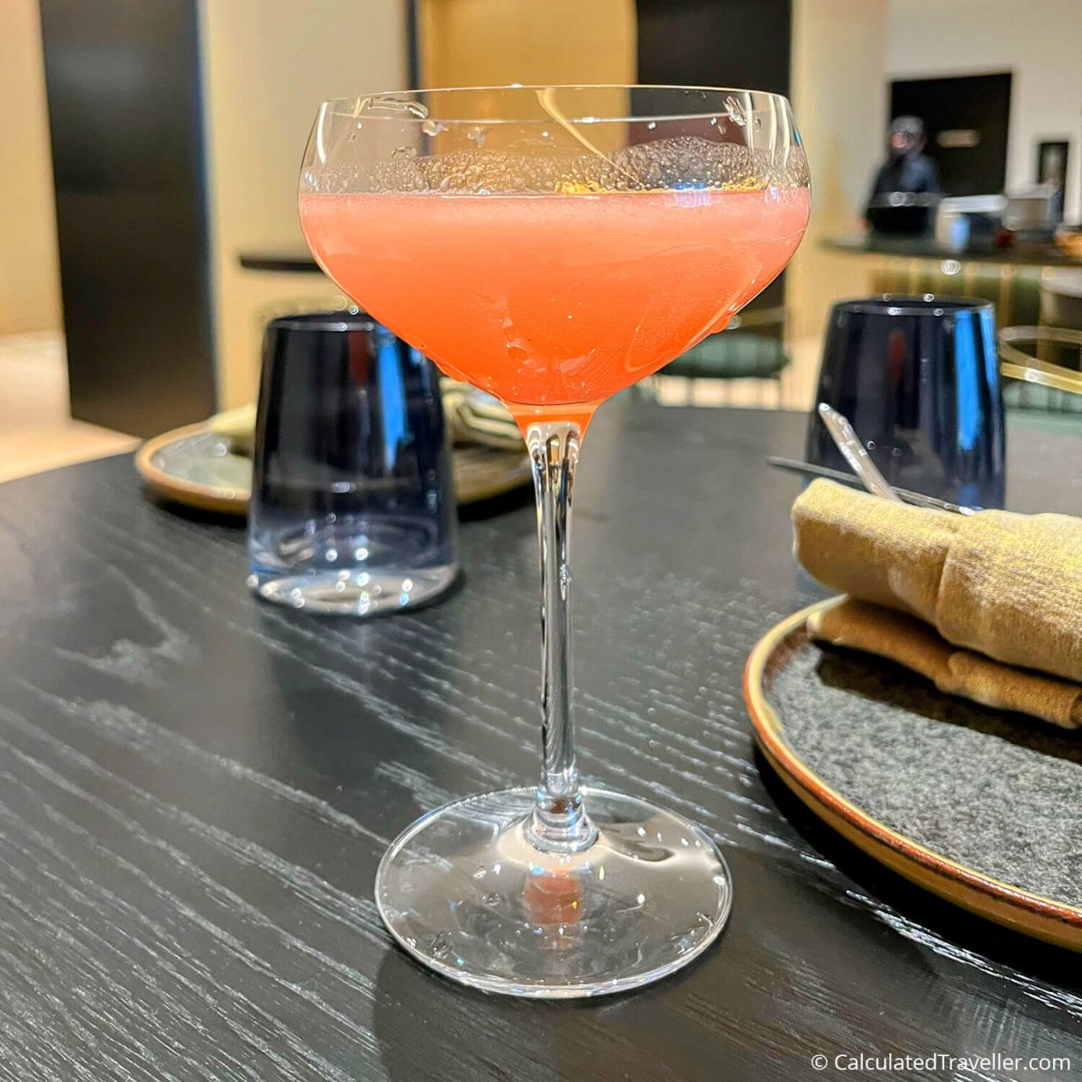 “I’m on One” non-alcoholic cocktail for Dia Canopy by Hilton Yorkville Toronto