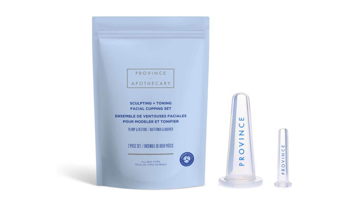 Product photo of Province Apothecary Sculpting and Toning Facial Cupping Set