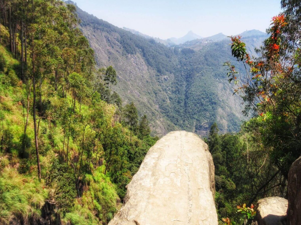 Dolphins Nose Kodaikanal India