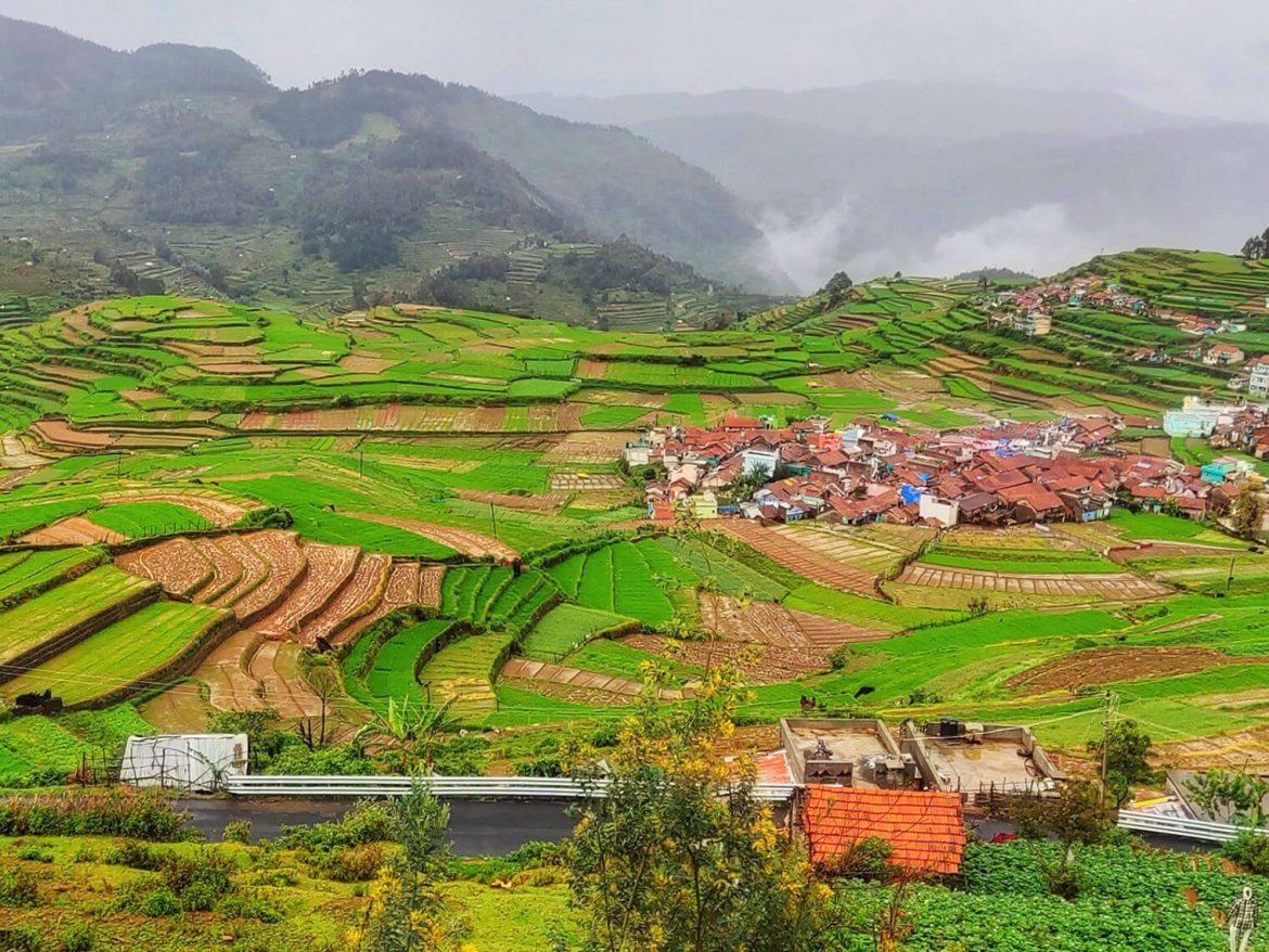 Poombarai Village Kodaikanal India