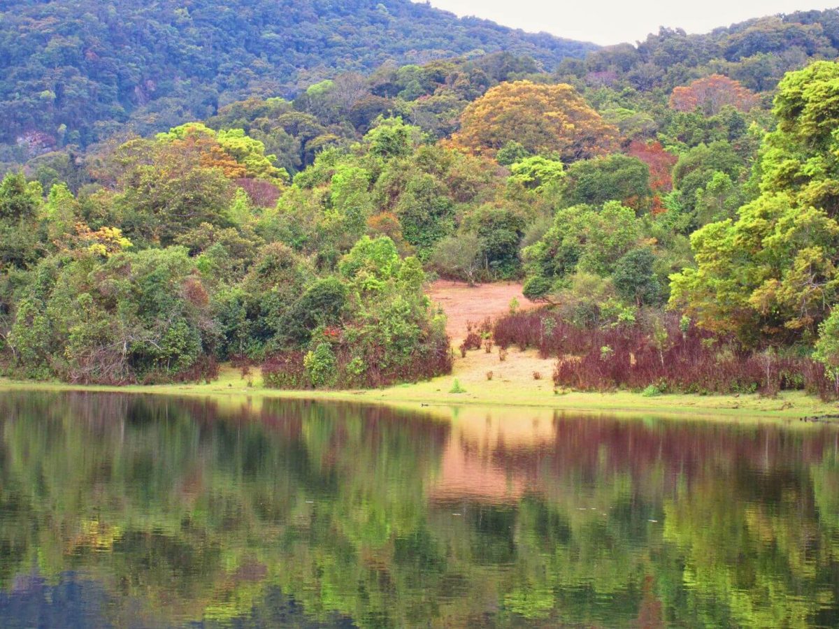 Mannavanur Lake Kodaikanal India