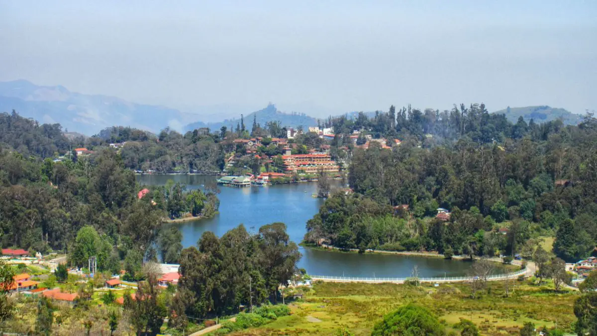 Kodai Lake Kodaikanal India