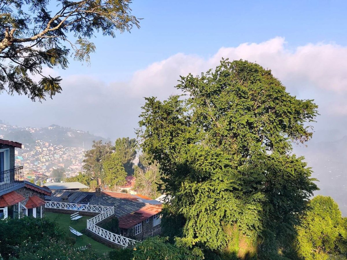 Coaker's Walk Kodaikanal India