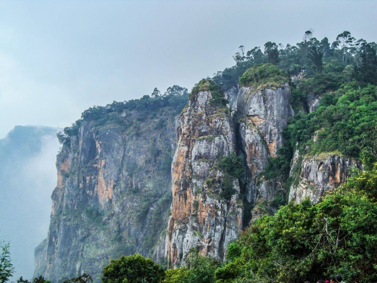 Pillar Rocks Kodaikanal India
