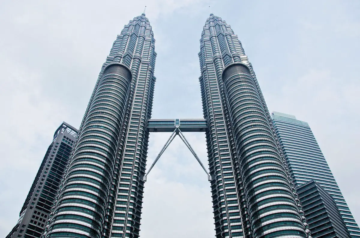 Petronas Tower one of the best things to do in Kuala Lumpur Malaysia