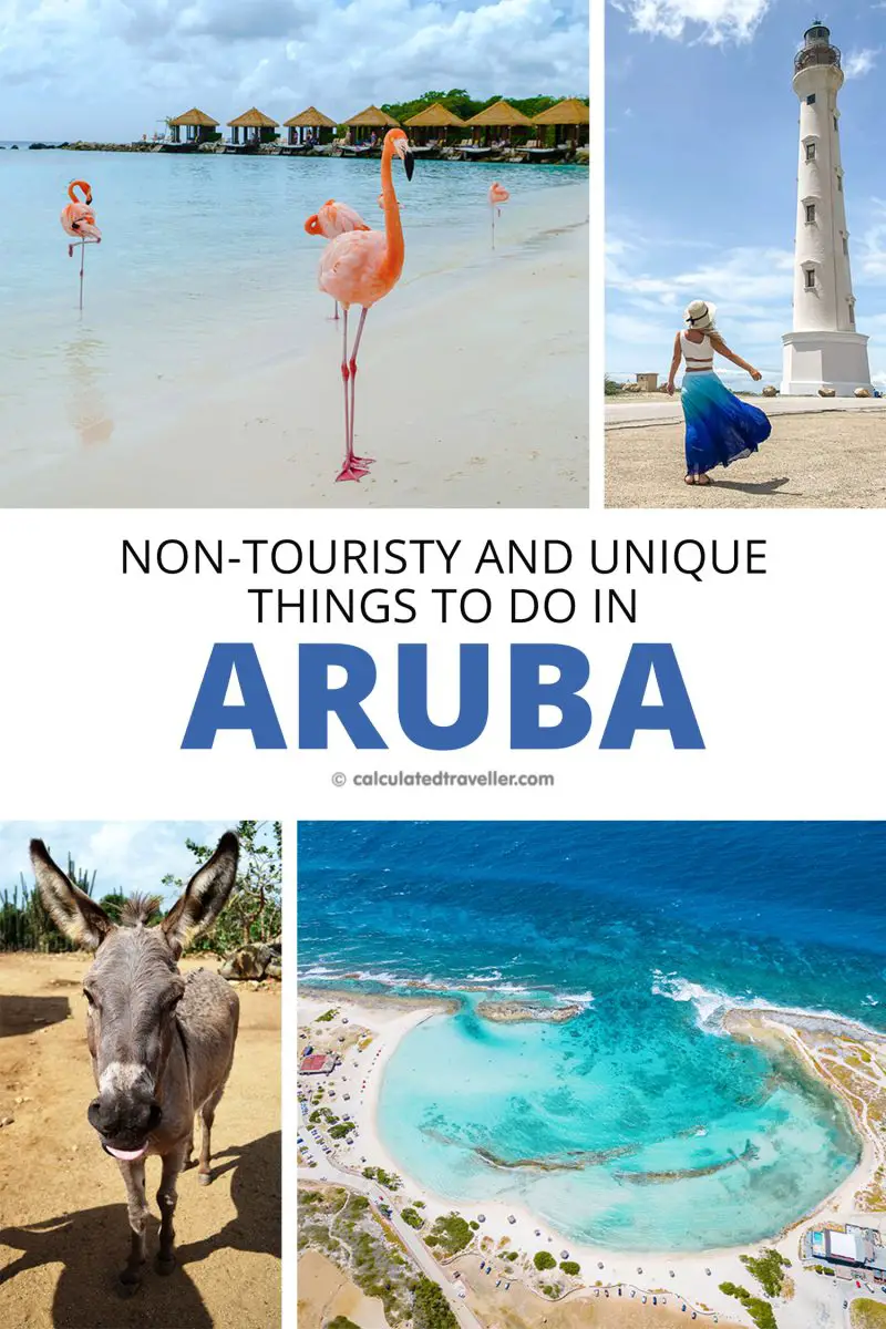 Choses non touristiques et uniques à faire à Aruba