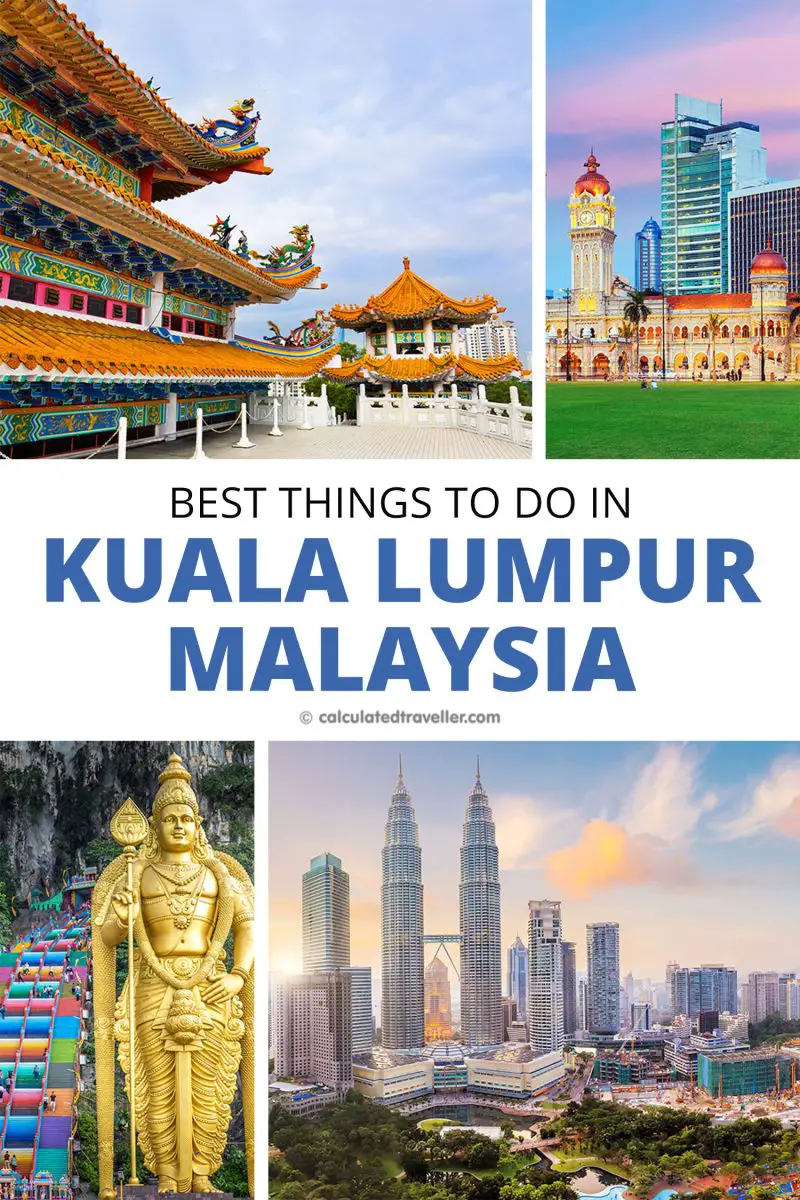 Best things to do in Kuala Lumpur
