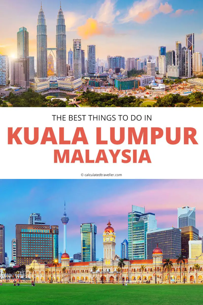 Meilleures choses à faire à Kuala Lumpur