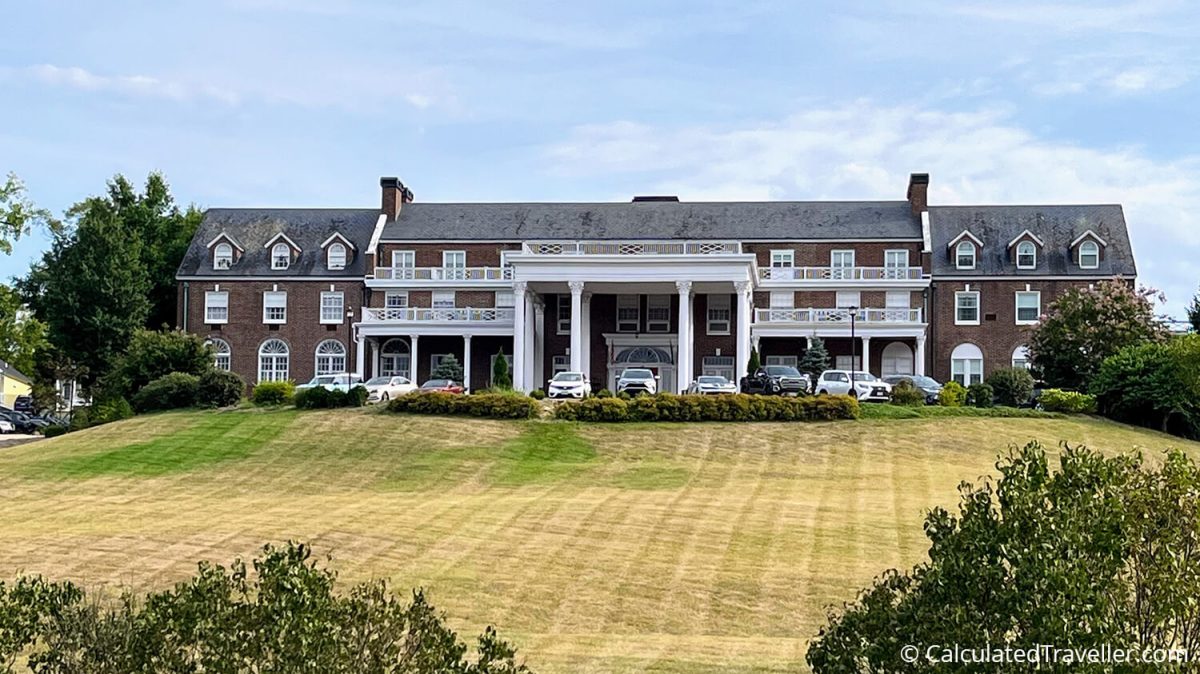 Mimslyn Inn Luray Virginia exterior view