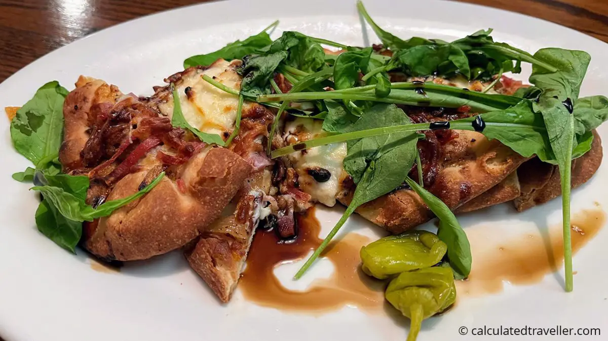 Speakeasy Restaurant Appetizer at Mimslyn Inn