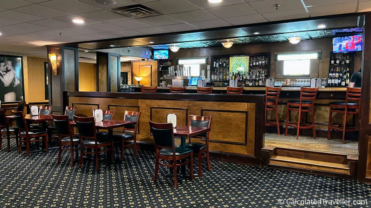 Speakeasy Restaurant Luray Virginia Interior view