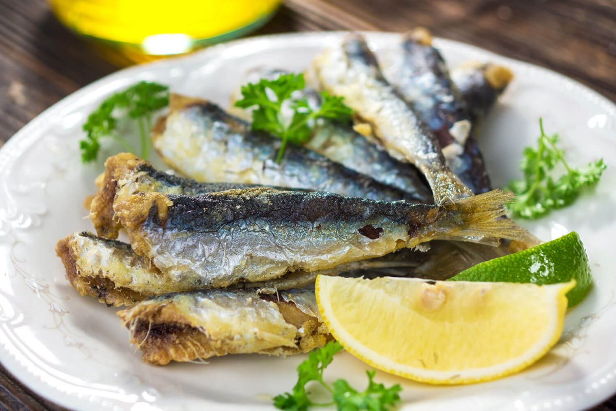 Sardinhas Assadas - 葡萄牙烤沙丁魚