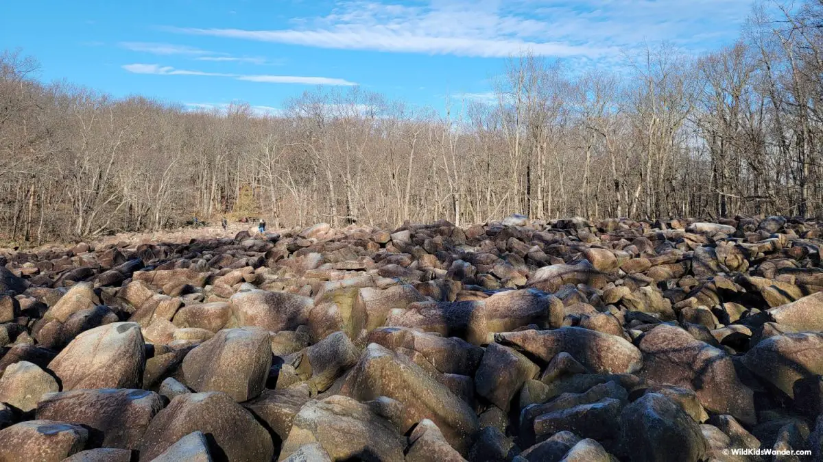 Ringing Rocks County Park Pennsylvania