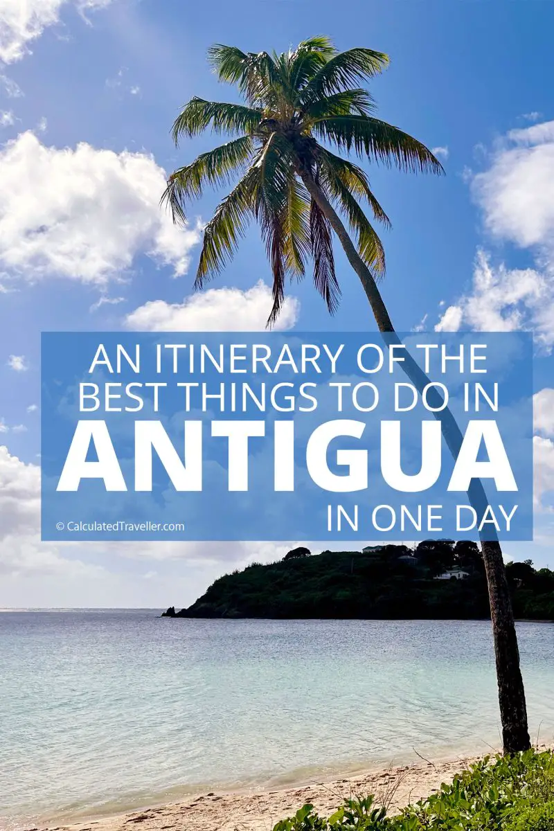 Itinerary for the Best Things to Do in Antigua Cruise Port in One Day