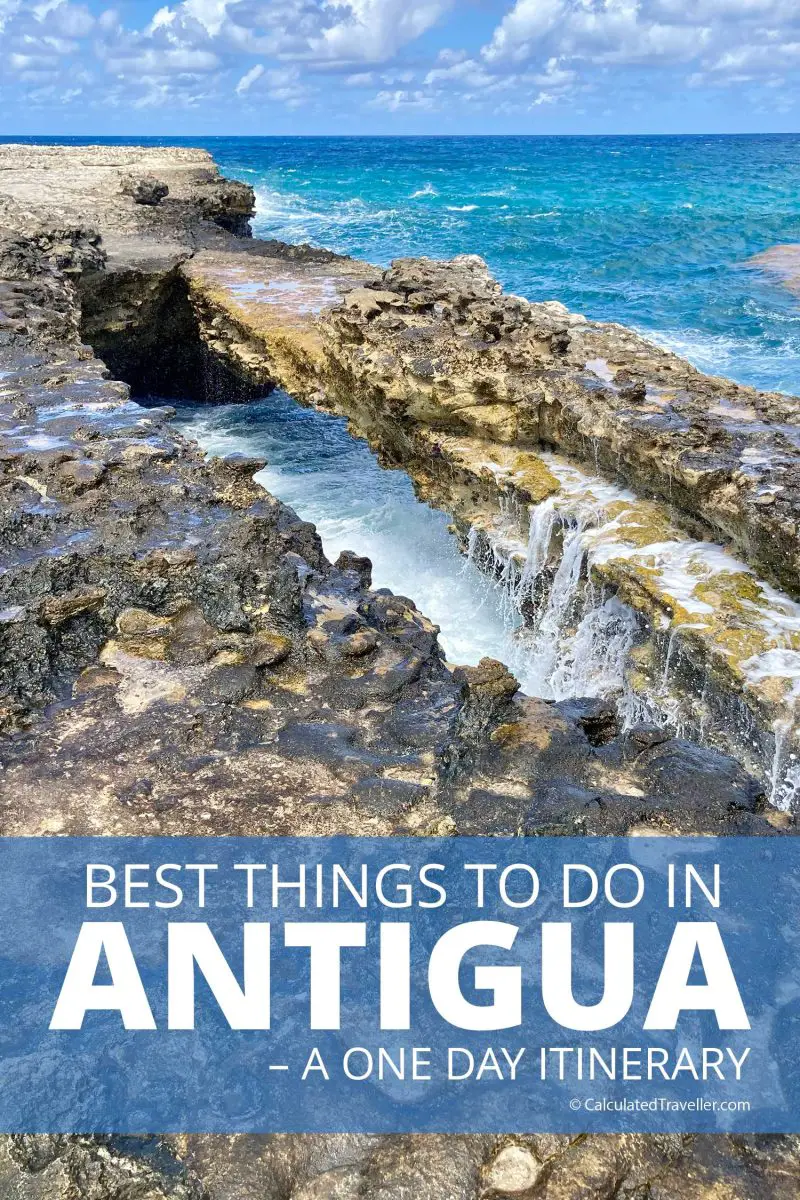 Meilleures choses à faire au port de croisière d'Antigua en une journée - Pont du Diable