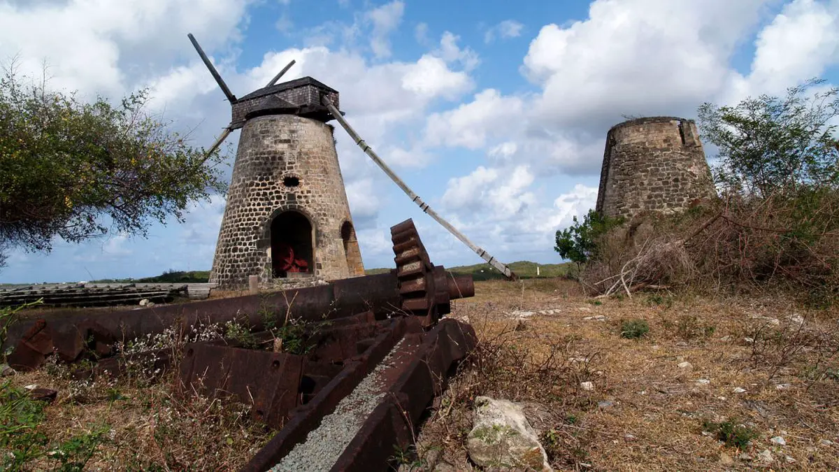 Sugar Mills at Bettys Hope Antigua