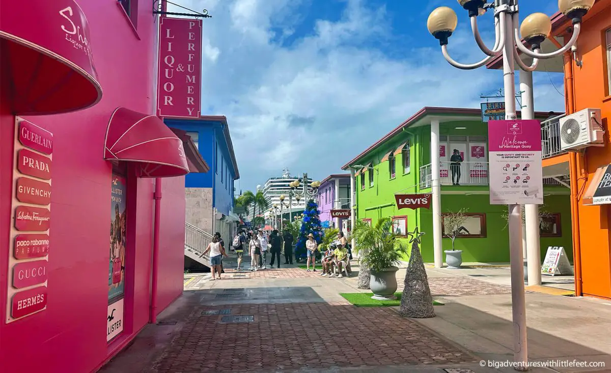 Heritage Quay Antigua