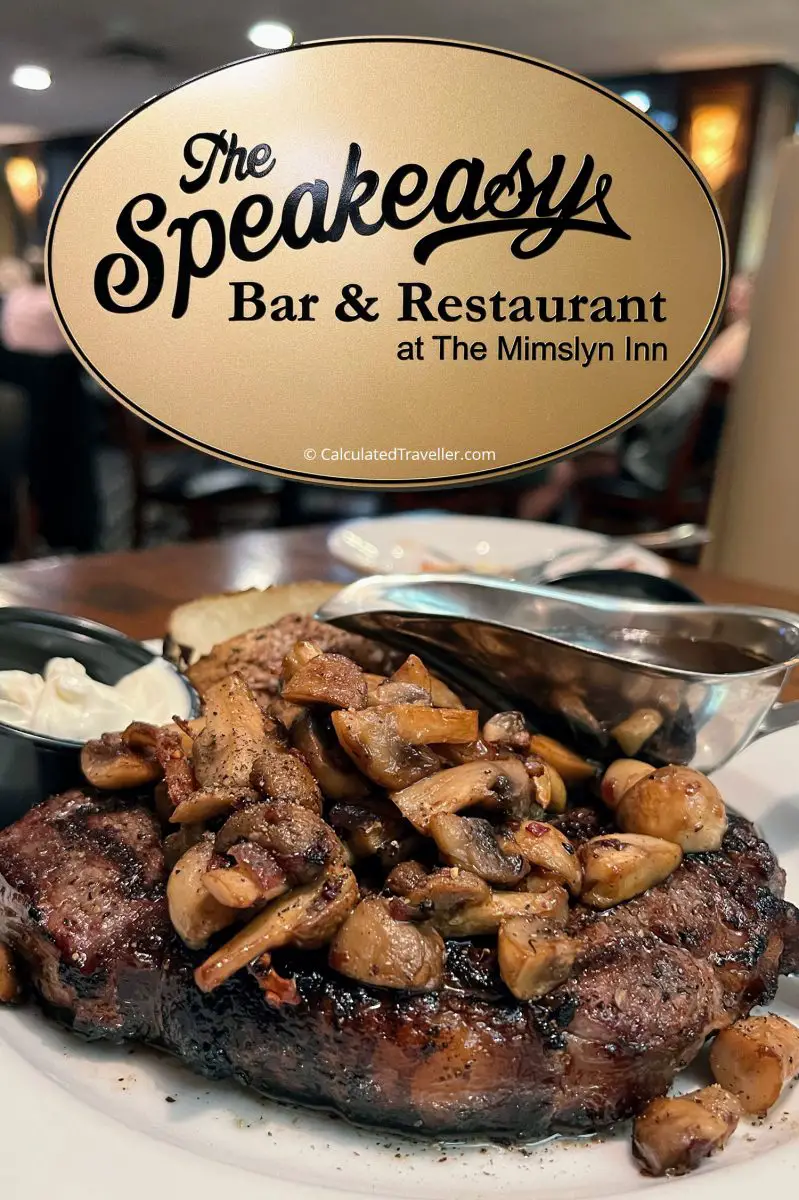 The Speakeasy Bar & Restaurant at The Mimslyn Inn