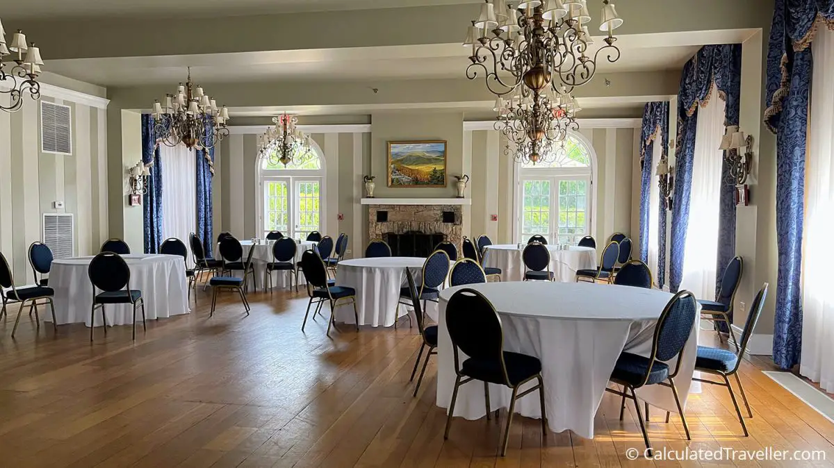 Mimslyn Inn Ballroom