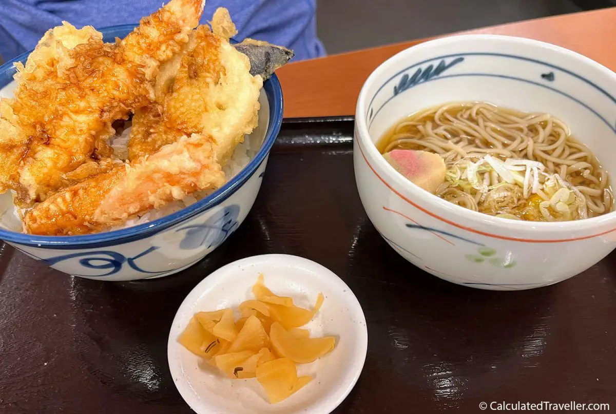 日本天婦羅天婦羅蝦天婦羅拉麵
