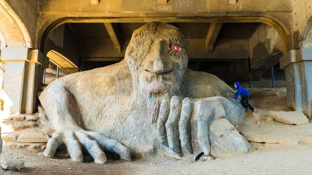 Freemont Troll