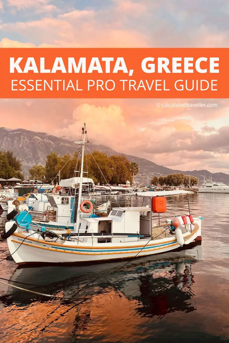 L'essentiel de Kalamata, Guide de voyage en Grèce - Port de Kalamata