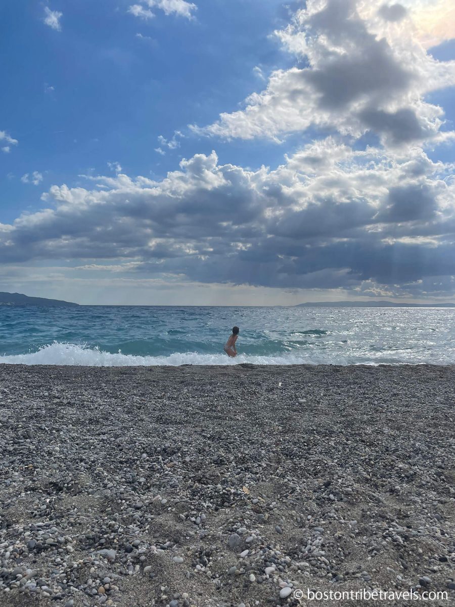 Plage de Paralia