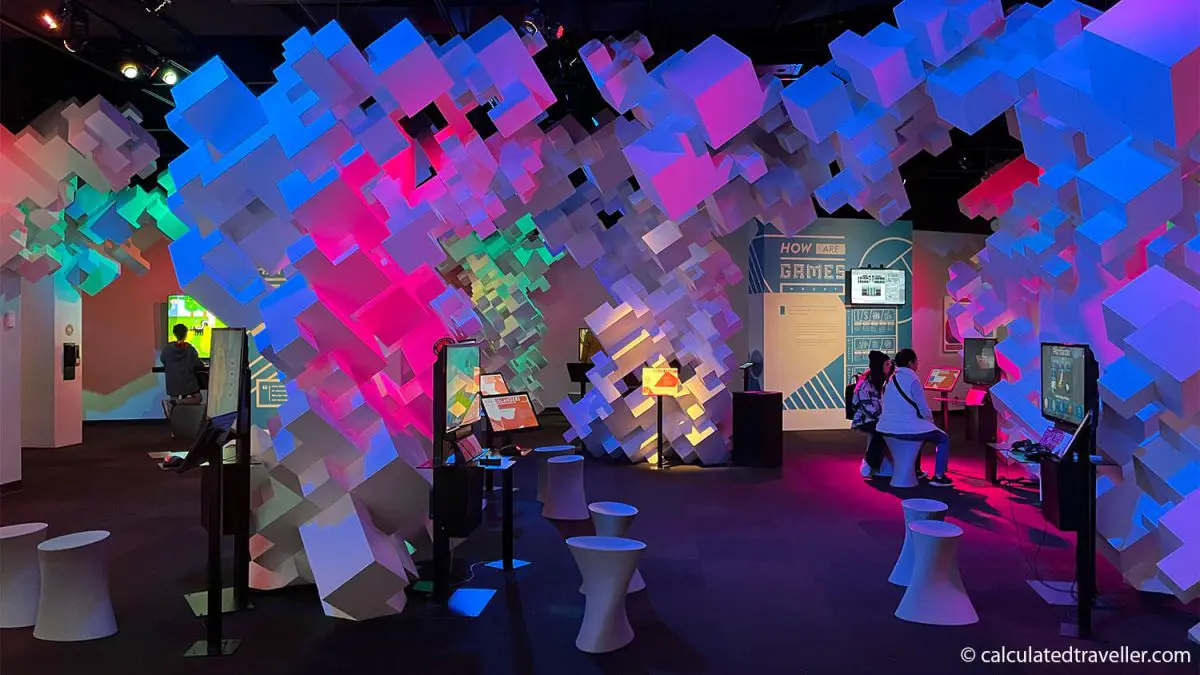 How Games are Made exhibit at MOPOP
