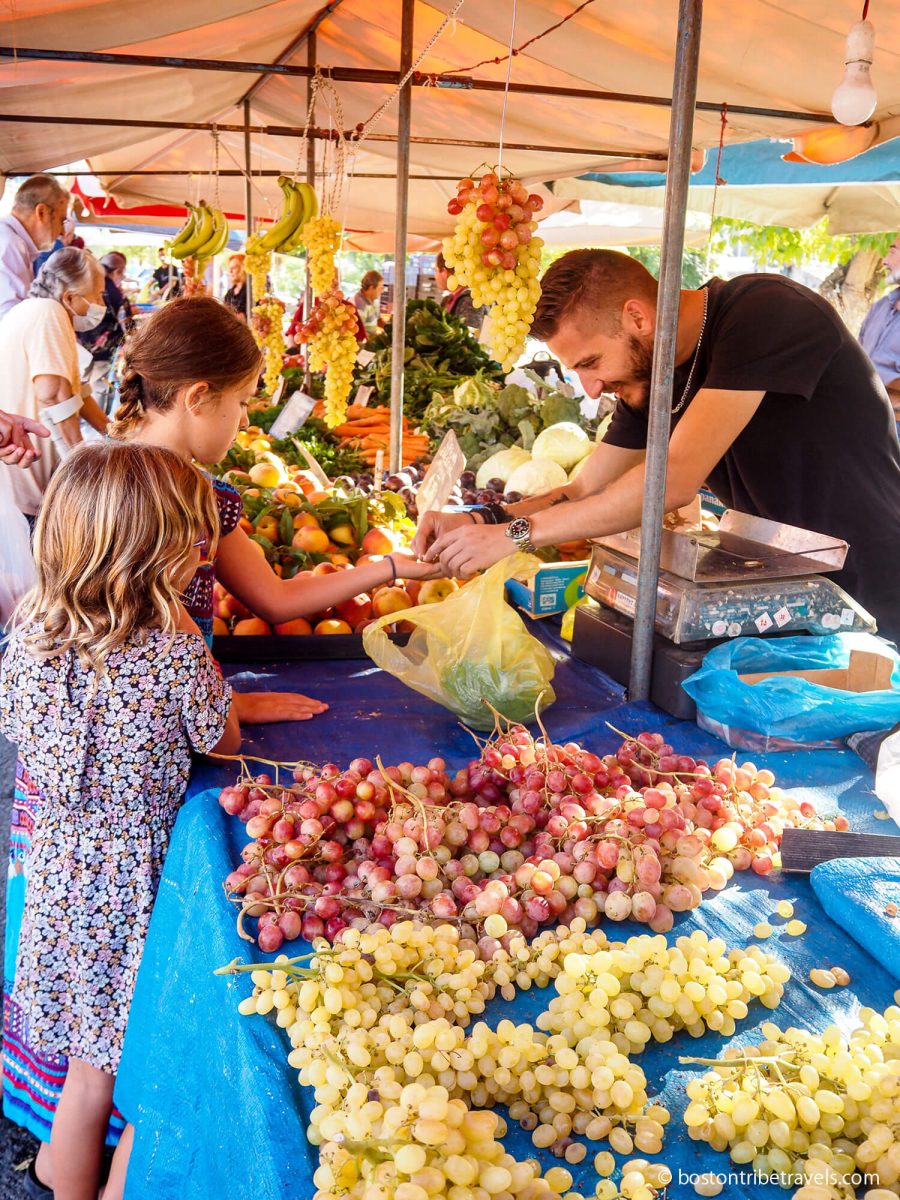 Marché public Agora Kalamata