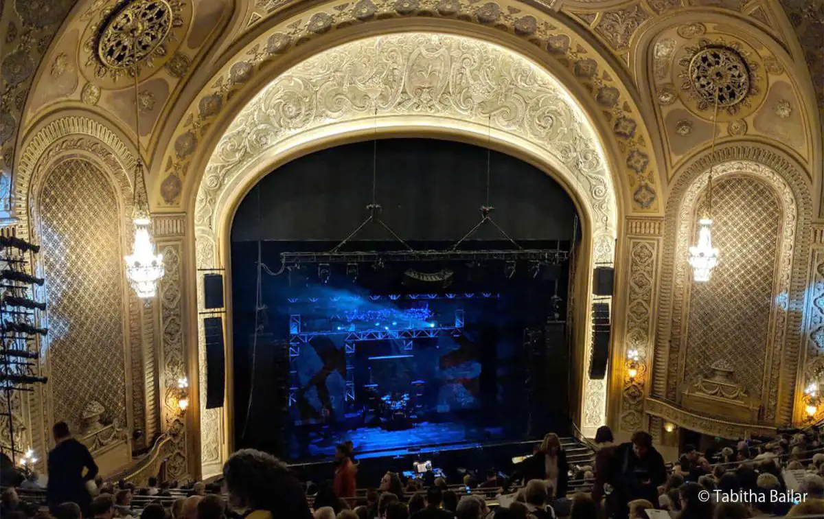 Interior of the Paramount Theater in Seattle Washington