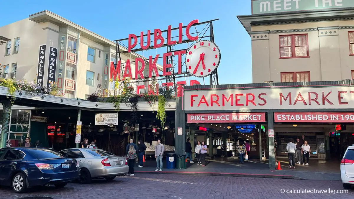 Pike Place Market Seattle Washington