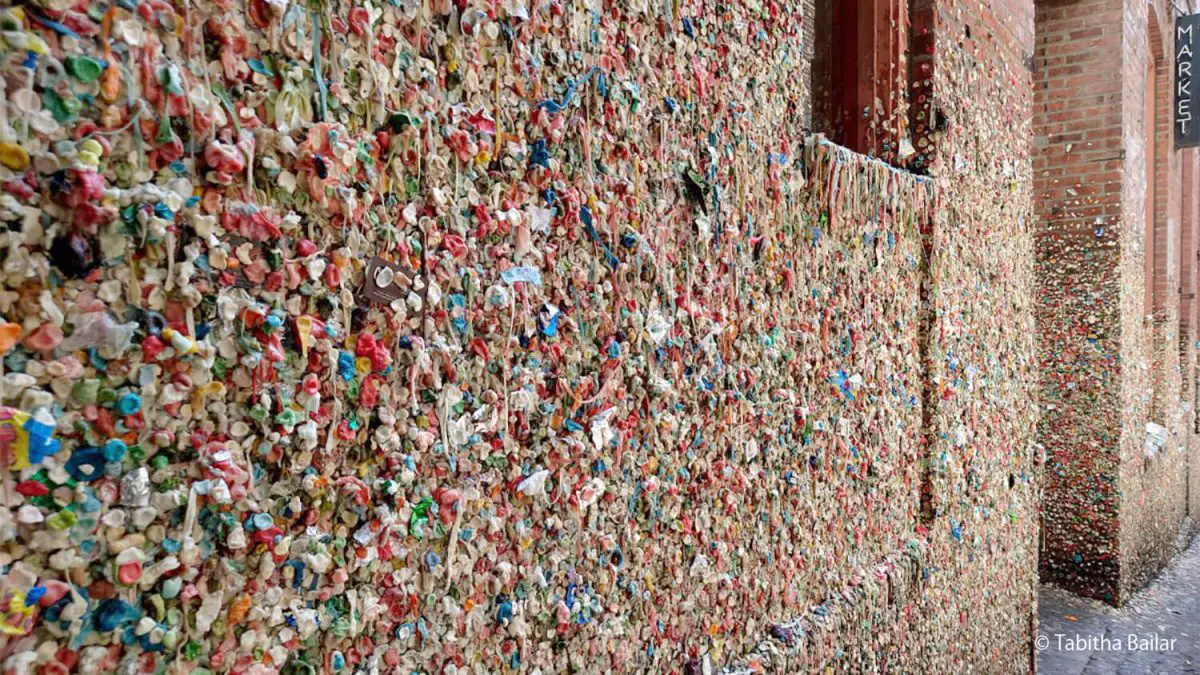 Seattle Gum Wall