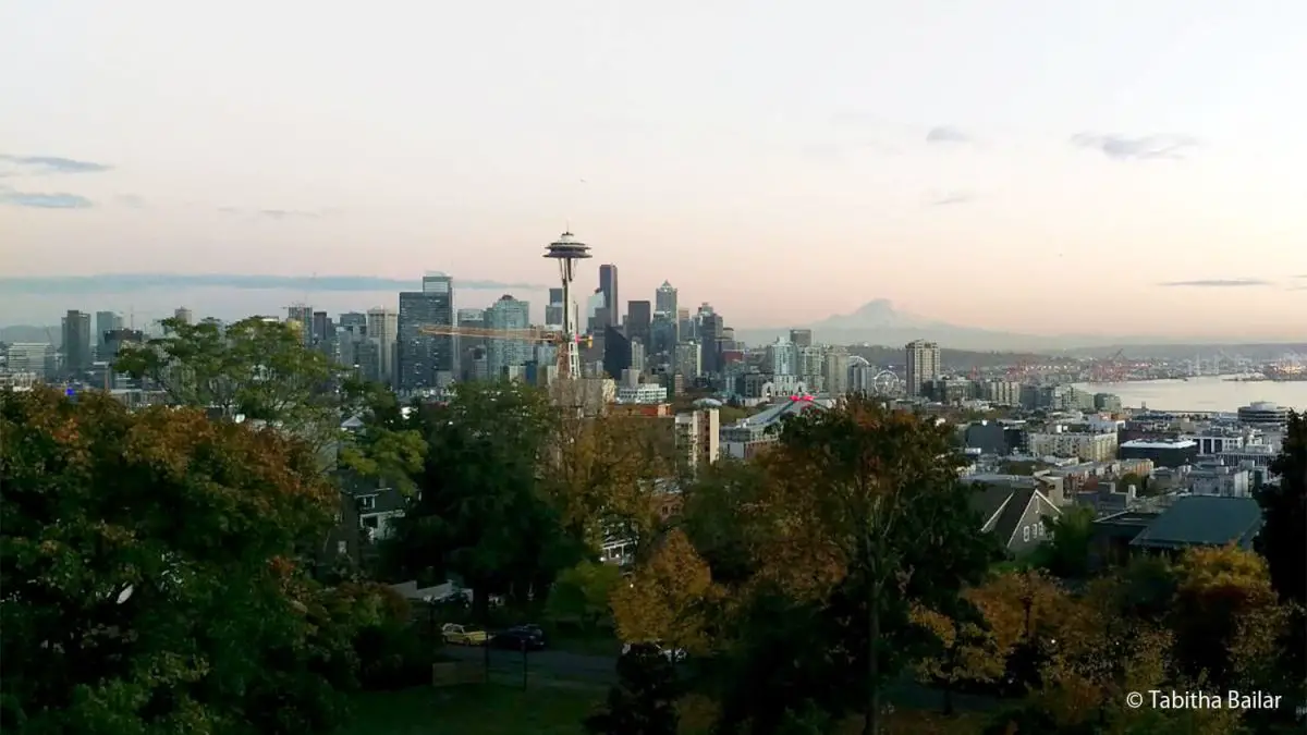 View of Seattle from Kerry Park