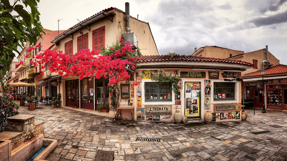 Old town historic centre of Kalamata