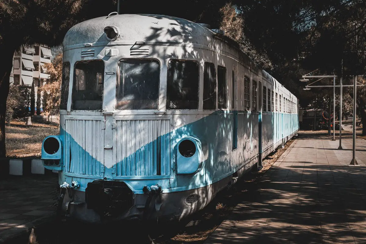 Kalamata Railway Museum Park