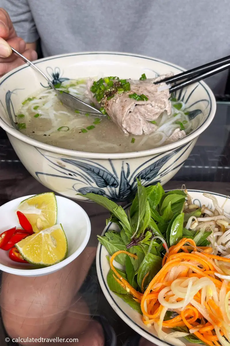Vietnamese Pho - Cultural Dish from Around the World