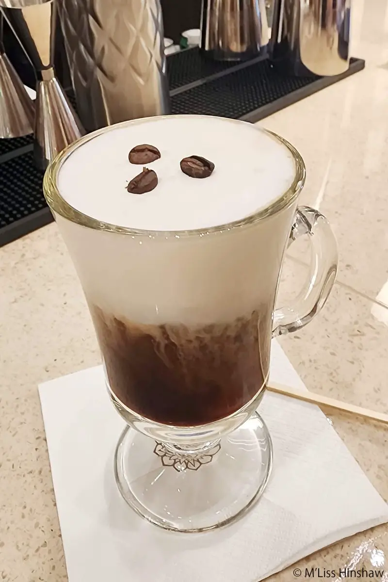 Explora Journeys Explora I Lobby Bar Irish Coffee