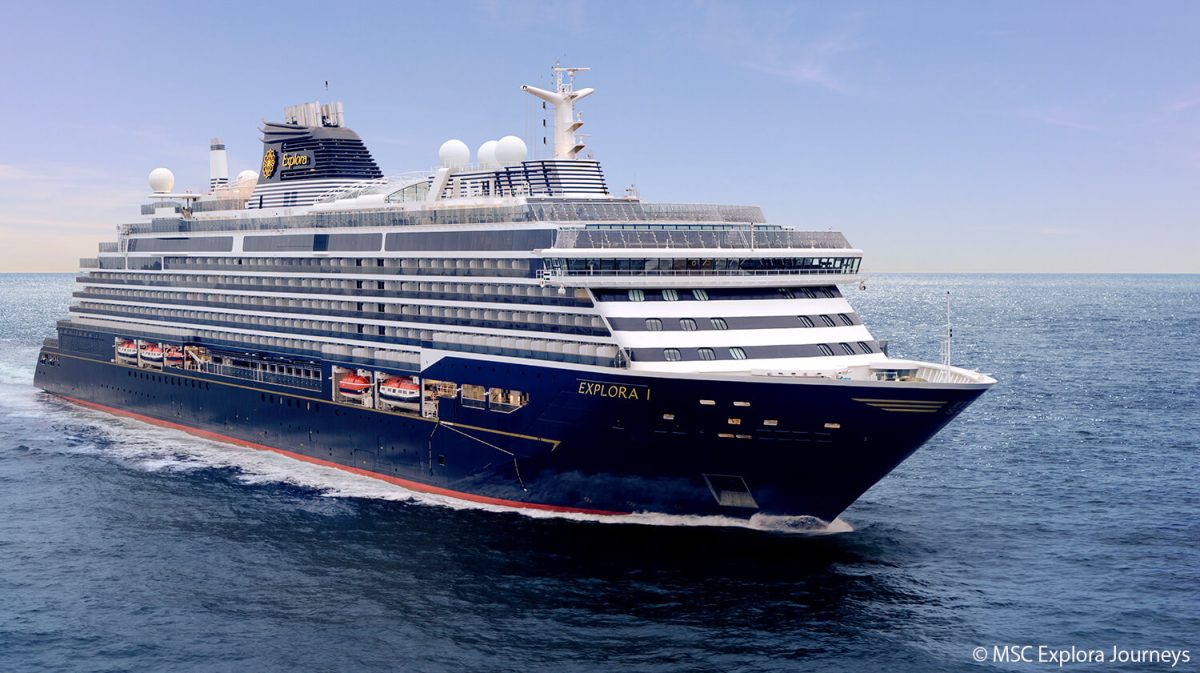 Explora I Cruise Ship by MSC Explora Journeys