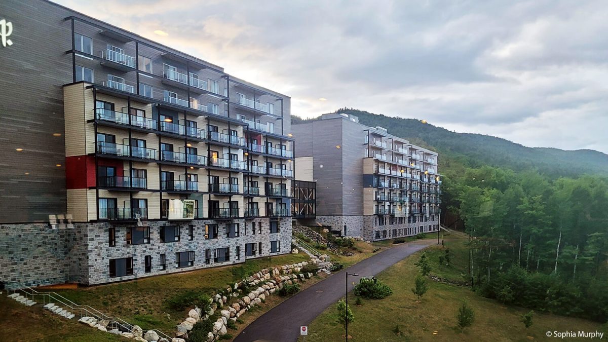 Club Med Charlevoix, Accommodation Blocks B & C