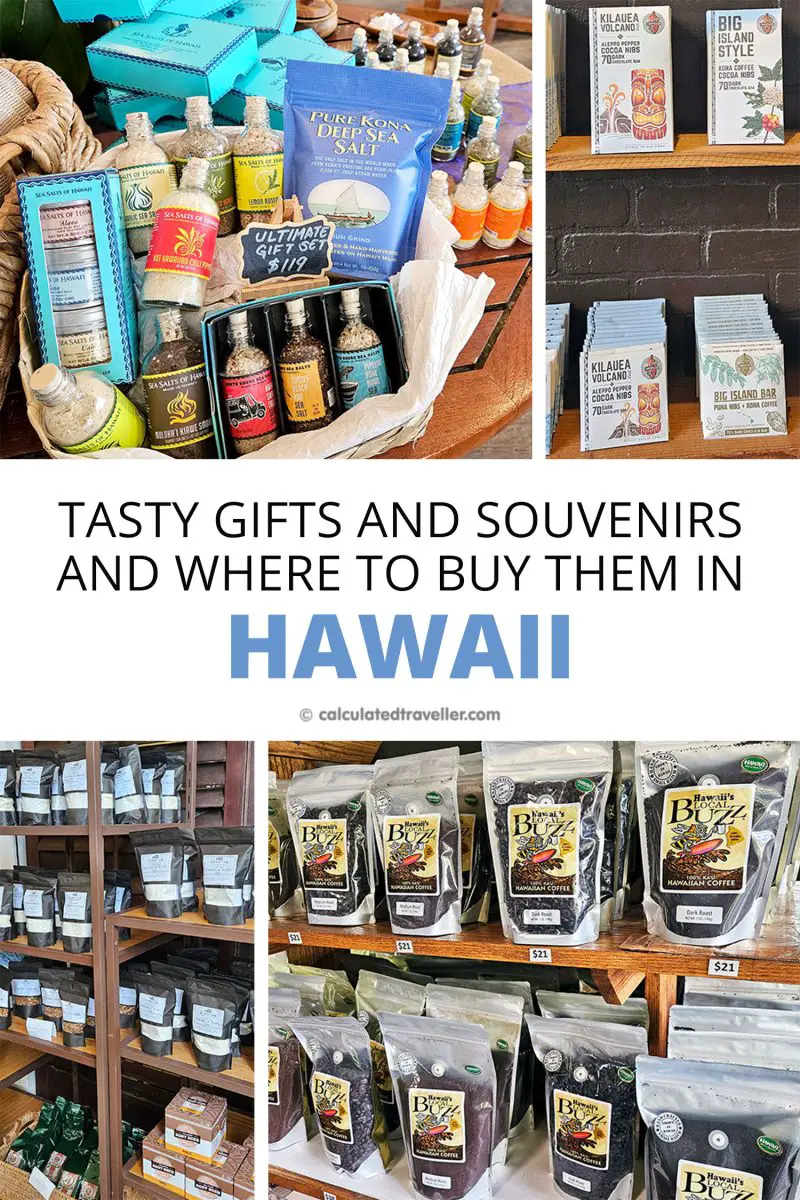 Must-Buy Big Island Gifts: Unique Hawaiian Souvenirs for Foodies