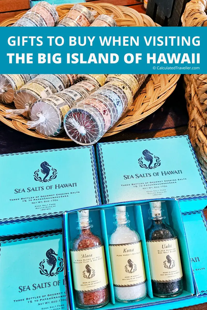 Must-Buy Big Island Gifts: Unique Hawaiian Souvenirs for Foodies - Kona Sea Salt