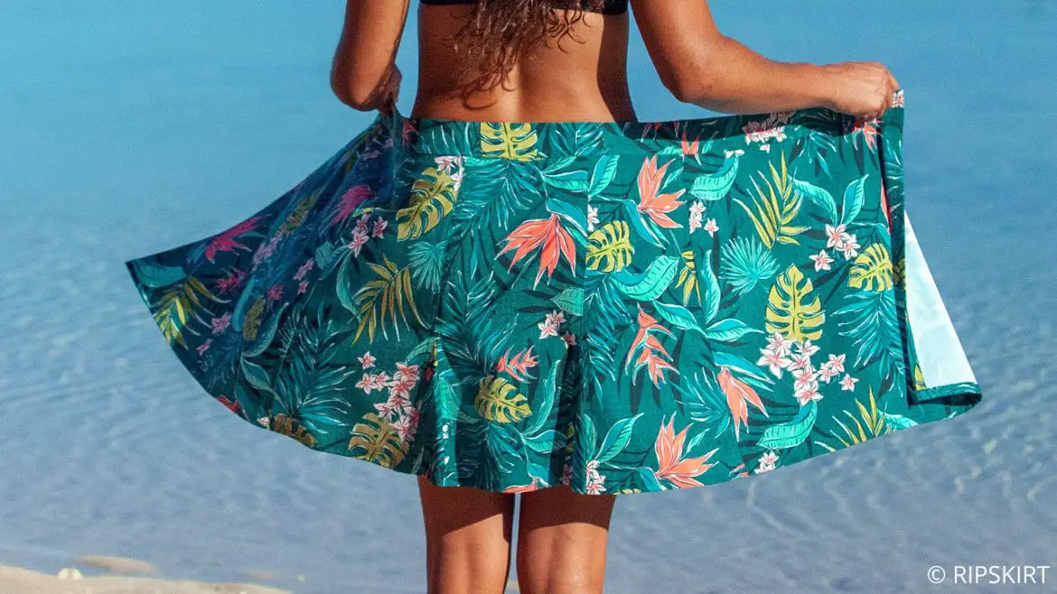Embrace Adventure in Style: RipSkirt Hawaii Skirt Review