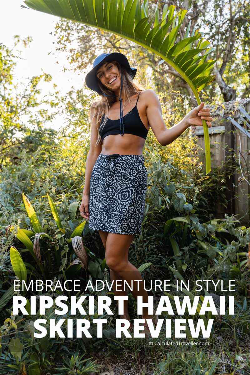 Embrace Adventure in Style: RipSkirt Hawaii Skirt Review
This travel clothing review explores the functionality and style of RipSkirt Hawaii clothing. Does the RipSkirt Hawaii Skirt make it onto our essential travel packing list? Continue reading to discover for yourself.