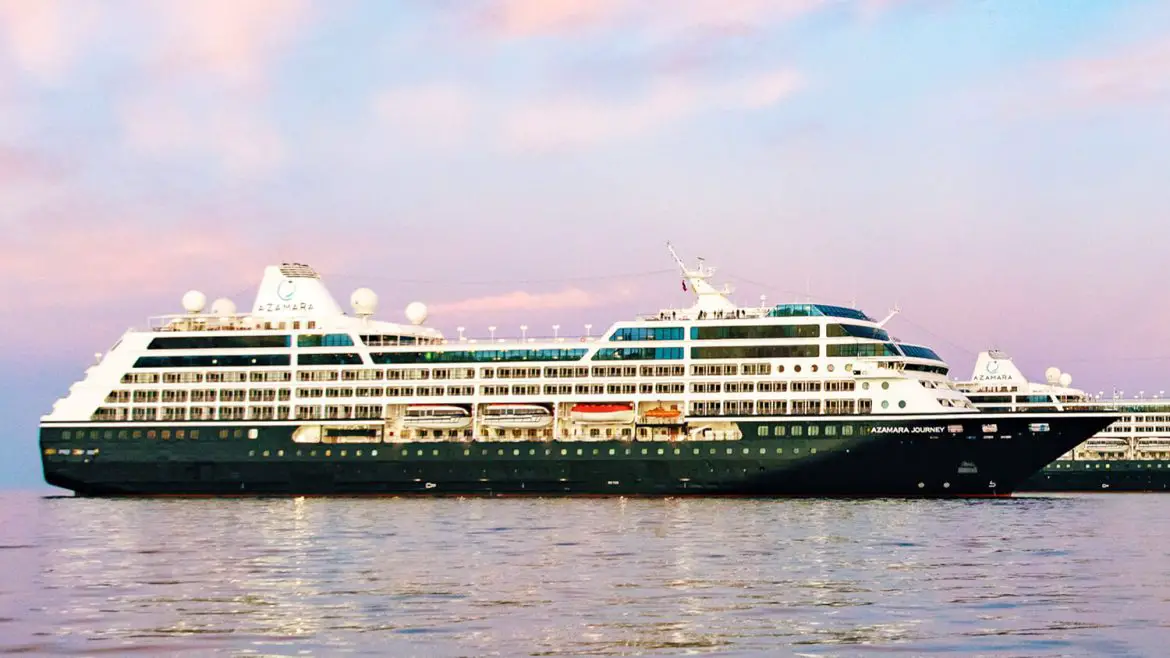 Azamara Journey cruise ship exterior photo