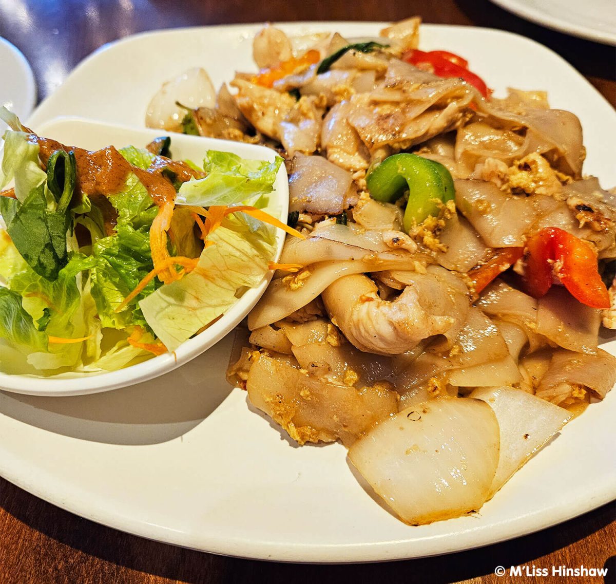 Koon Thai Kitchen Pad Kee Mao in San Diego California Food Places not to Miss