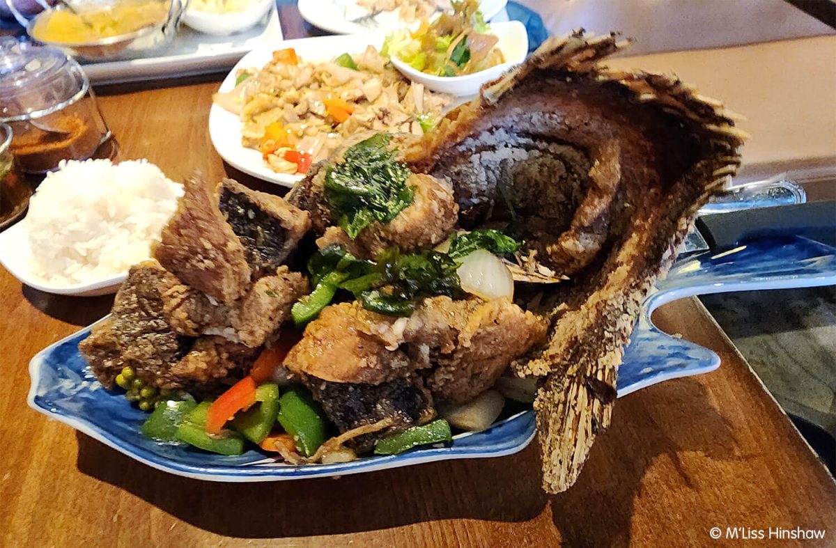 Koon Thai Kitchen Yum Pla Tod one of 4 San Diego Food Places not to miss