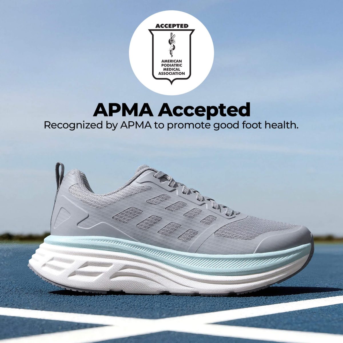 NORTIV 8 ActiveFloat American Podiatric Medical Association Approved