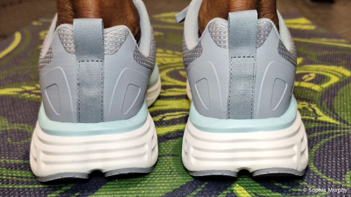 ActiveFloat Walking Shoes Back View