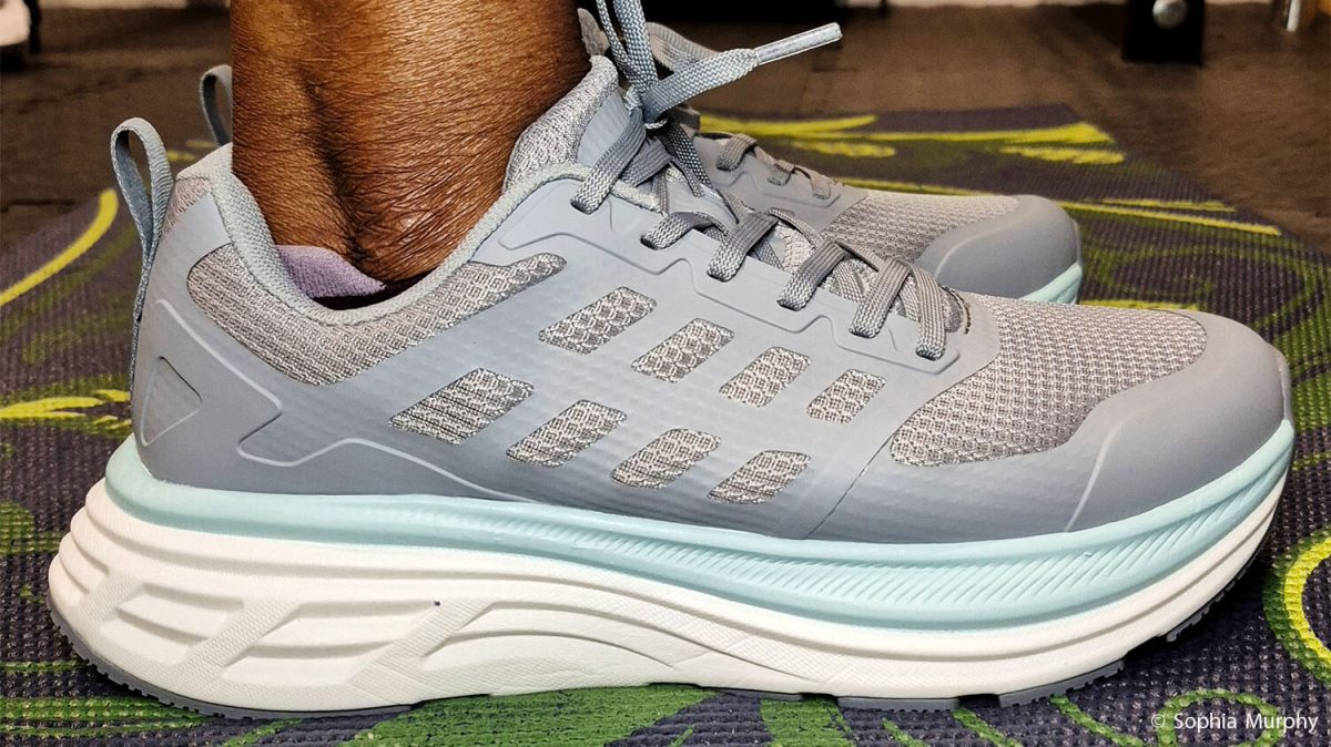 NORTIV 8 ActiveFloat Running Shoes Side View