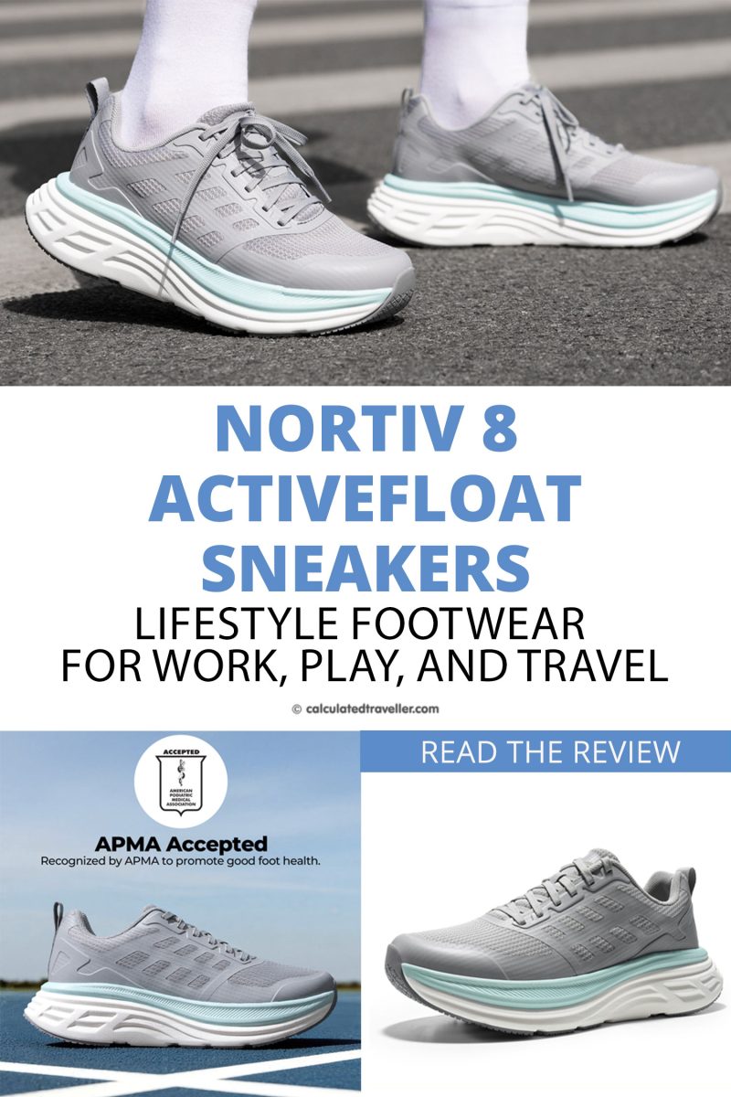 NORTIV 8 ActiveFloat Sneakers Review: Lifestyle Footwear for Work, Play, and Travel